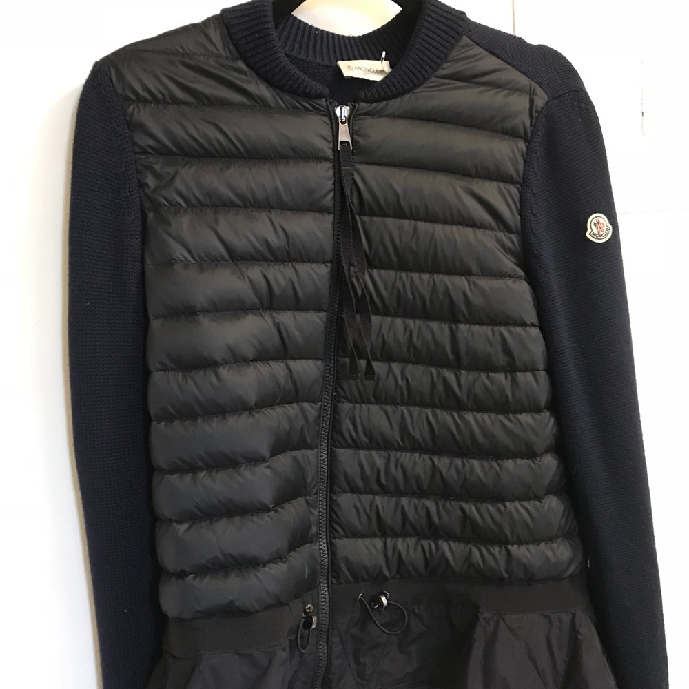 Moncler ruffled jacket